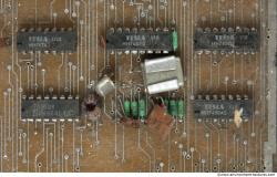 Photo Textures of Electronic Plate